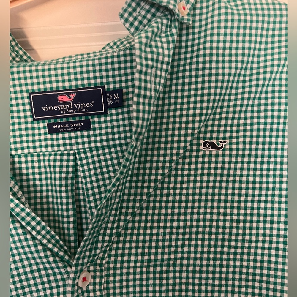 men’s vineyard vines button down